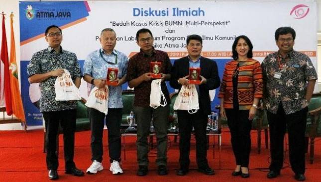 BUMN Harus Siap Tangani Krisis