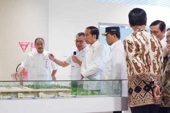 Presiden RI Joko Widodo: Pembangunan YIA Tercepat dengan Kualitas Terbaik
