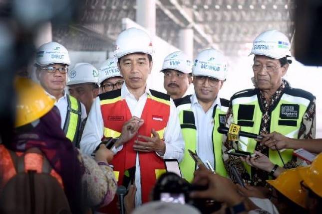 Presiden Jokowi: Pembangunan YIA Tercepat dengan Kualitas Terbaik