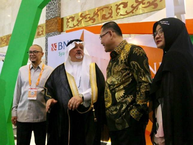 BNI Syariah Jaring Bisnis Remittance di Islamic Tourisme Expo 2019