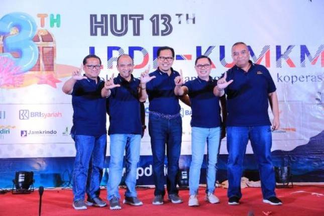 Memasuki Usia ke -13, Dana Bergulir LPDB yang Tersalurkan Mencapai Rp9,3 Triliun