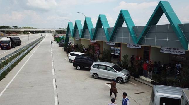 Canggih Benar! Rest Area di Seluruh Tol Milik Jasa Marga Bakal Serba Digital
