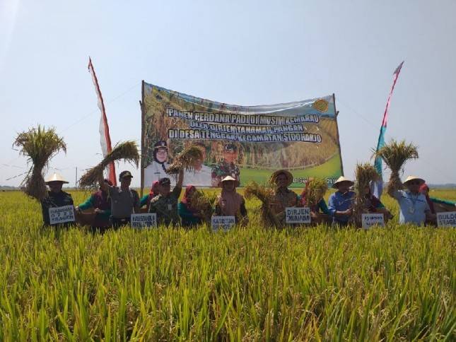 Bupati Sragen Apresiasi Presiden Jokowi dan Kerja Cerdas Menteri SYL