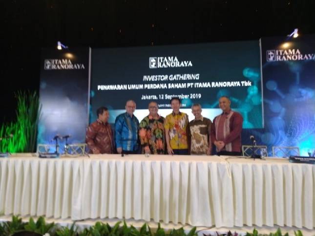 Itama Ranoraya Lepas Saham Incar Rp126 Miliar- Rp150 Miliar