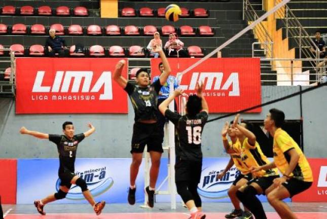 Usakti Andalkan Noviar Haris Untuk Kalahkan STIE Tribuana