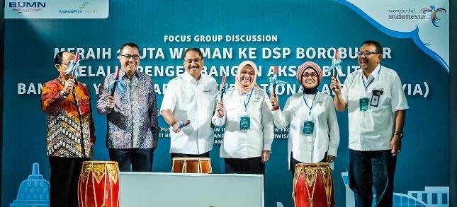AP I Siap Dukung Kunjungan Satu Juta Wisman ke Borobudur Melalui YIA