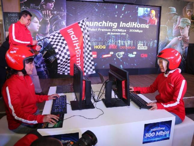 Telkom Luncurkan IndiHome Paket Premium Kecepatan Hingga 300 Mbps