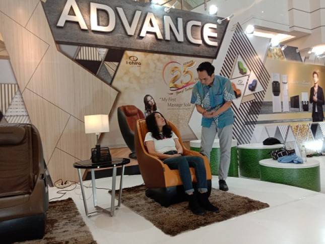Cara ADVANCE Manjakan Pengunjung Mall  dengan  Gaya Hidup Sehat
