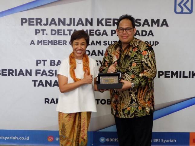Perluas Pasar KPR Syariah, BRIsyariah Gandeng Alam Sutera Group