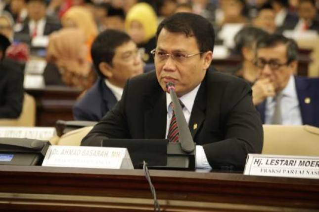 PDI Perjuangan Minta Ketua MPR Komitmen Jaga Pemerintahan Jokowi