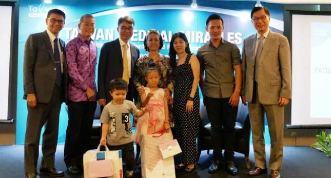 National Taiwan University Hospital Sukses Lakukan Transplantasi Hati  Dua Balita