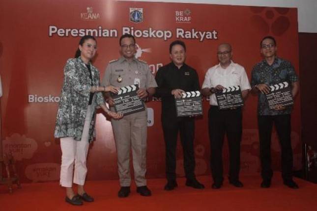Bioskop Rakyat Indiskop Beroperasi Resmi  di Jakarta Utara