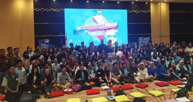 Alumni Erasmus Indonesia Beri Sumbangsih untuk Negeri