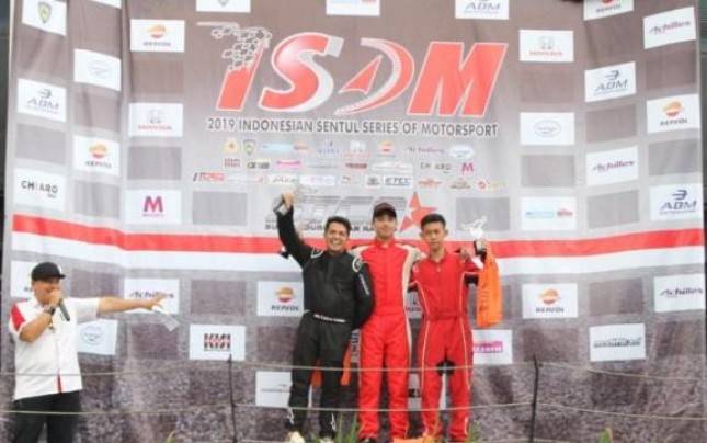 Amato Rudolph Kembali Cetak Double Winner di ISSOM 2019