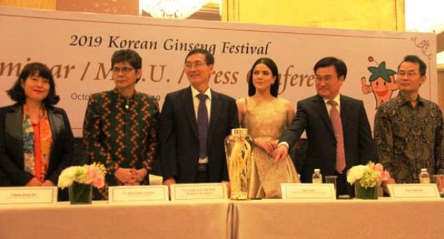Manfaat Ginseng Kembali Disosialisasikan di &lsquo;Korean Ginseng Festival 2019&rsquo;