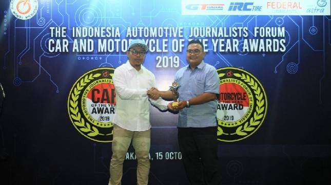 Suzuki Raih Apresiasi The Best Five Choice  FORWOT Car & Motorcycle of the Year 2019