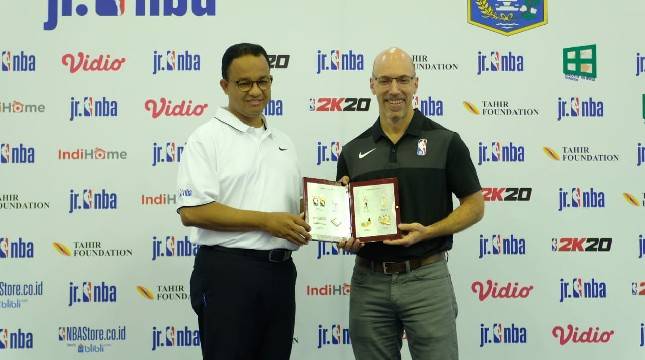 NBA-Pemprov DKI Jakarta Jalin Kolaborasi Perluas Pengembangan Generasi Muda di Indonesia