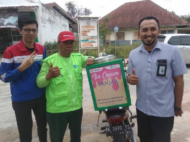 Human Initiative Support Desa Penghasil Ice Cream 