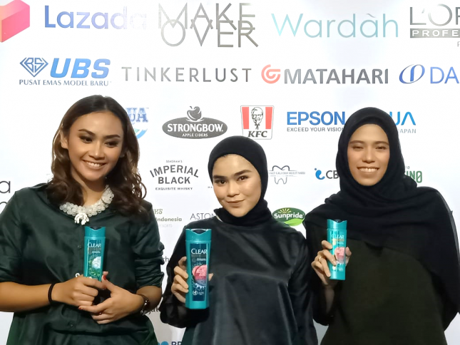 Makin Pede Berekspresi Bareng IKYK, CLEAR Luncurkan Sampo Khusus Hijaber