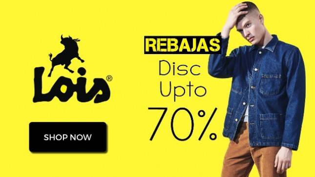Lois Jeans Obral Diskon Hingga 70 Persen