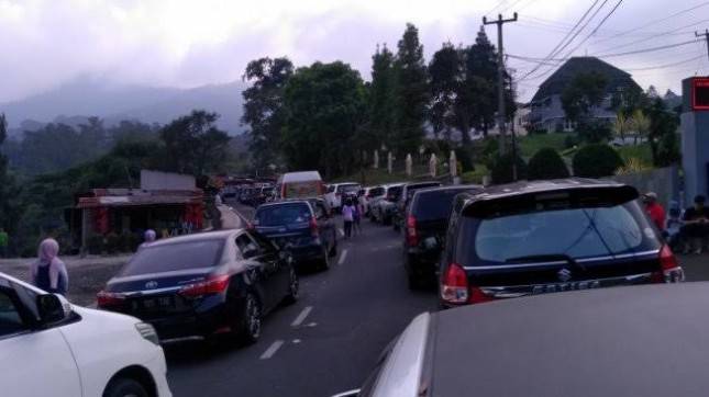 Sosialisasi Sistem 2-1, Jalur Puncak Bogor Padat Merayap
