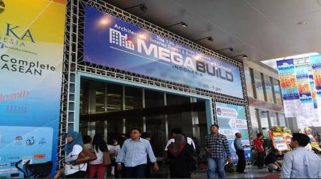 Reed Panorama Exhibitions Gelar Megabuild Indonesia ke-16
