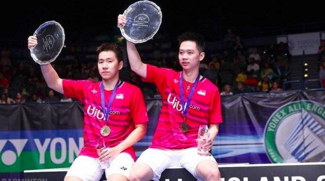 Marcus/Kevin Tuntaskan Dendam Juarai All England Prayoga