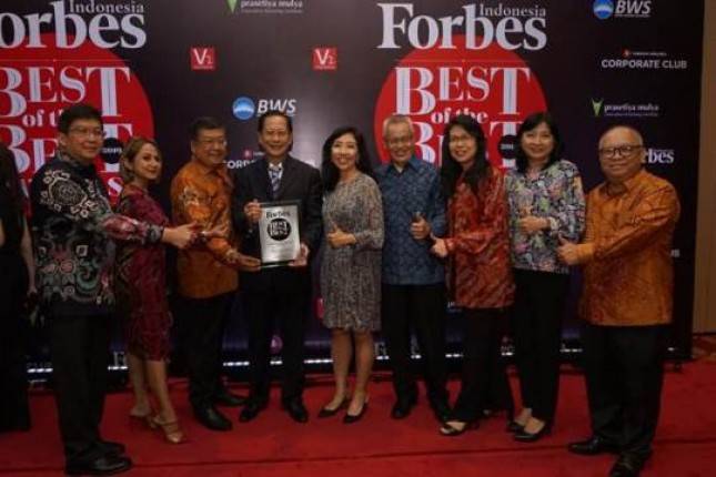 BCA Kembali Raih Penghargaan pada Ajang Best of The Best Awards 2019 