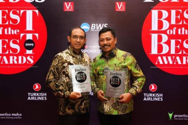 WIKA, BUMN Karya Rangking Tertinggi Versi Majalah Forbes
