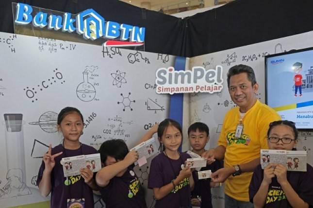 Bank BTN Rangkul Generasi Muda dengan Tabungan Simpel dalam Ajang Science Day