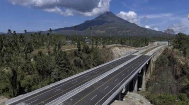 Jalan Tol Manado-Bitung Kembali Beroperasi Fungsional Untuk Dukung Pelayanan Libur Nataru