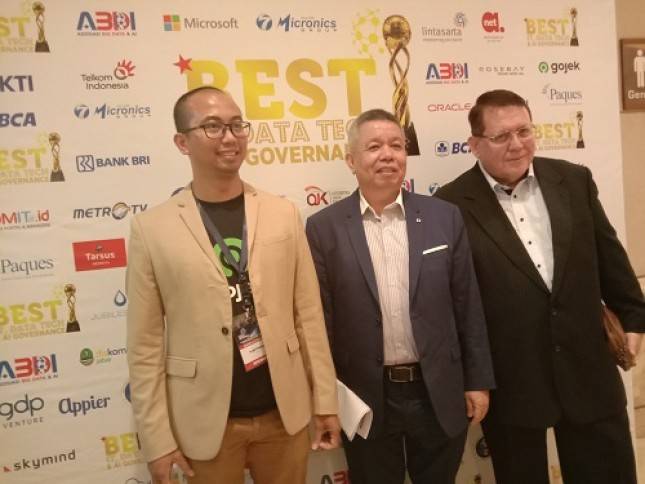 Dinilai Berkontribusi Terhadap Industri Big Data & AI, 30  Perusahaan  Raih Awards di Ajang  Datagovai 2019 Summit