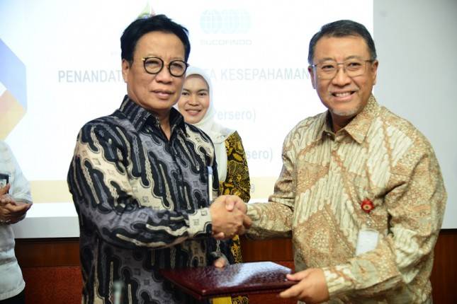 SUCOFINDO &ndash; GEO DIPA ENERGI Jalin Kerja Sama  Pengusahaan Panas Bumi
