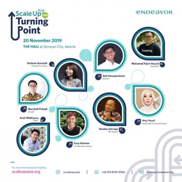Endeavor Indonesia Bantu Pertumbuhan Industri UKM