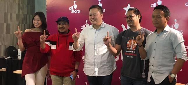 Tingkatkan Industri UKM, Allstars Bangun Platform Influencer Lokal
