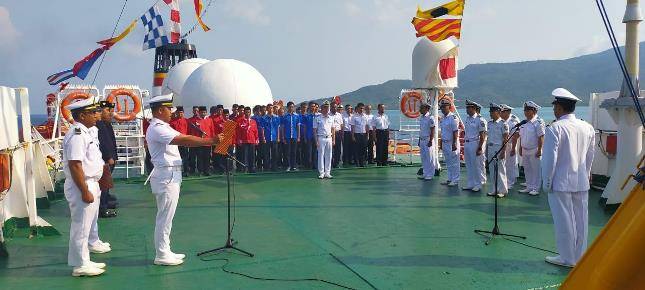 Peringati Hari Pahlawan, PELNI Gelar Upacara di Atas Kapal