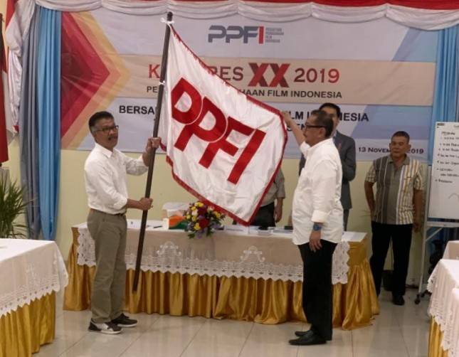 Deddy Mizwar Terpilih Sebagai Ketua Umum PPFI periode 2019-2022