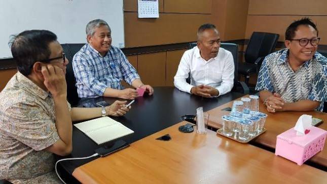 Ketua Dewan Pers: Kebersamaan Lini Dunia Pers Sangat Penting