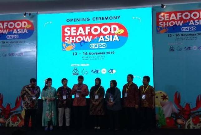 Ready to Cooked-Ready to Eat Perikanan  Indonesia di Ajang Seafood Show of Asia 2019