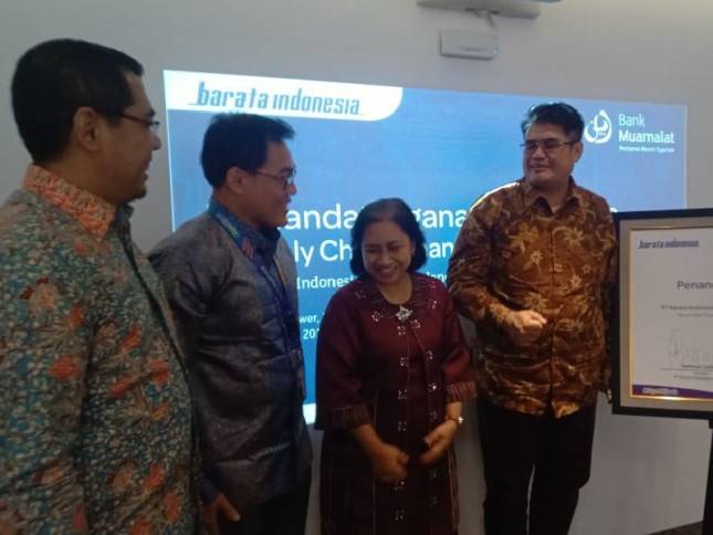 Bank Muamalat Salurkan Pembiayaan ke Supplier Barata Indonesia