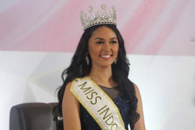 Princess Megonondo Siap Bertarung di Miss World London 2019