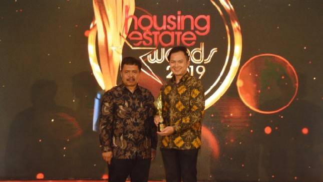 Jakarta Garden City Raih Penghargaan The Most Favorite Middle Up House of Township Scale Housing In Jakarta
