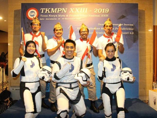 Jamkrindo Raih Dua Penghargaan di Ajang Temu Karya Mutu