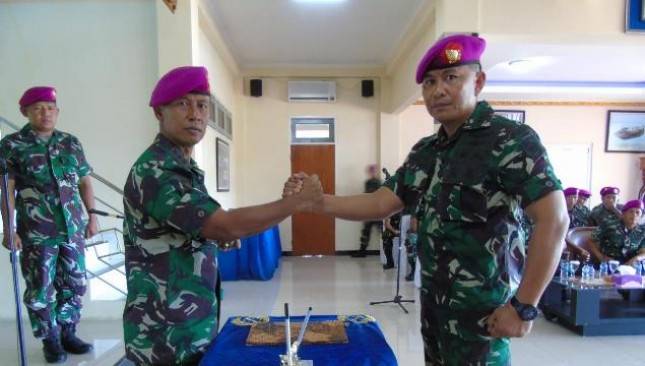 Danmenkav 2 Mar Pimpin Penyerahan Jabatan Pasintel 
