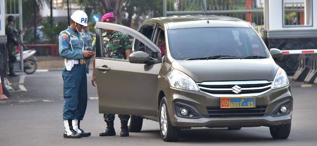 Disprov Kormar Gelar Operasi Gaktibplin di Mako Kormar