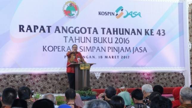   Menteri Puspayoga Apresiasi Kinerja Positif Kospin Jasa 