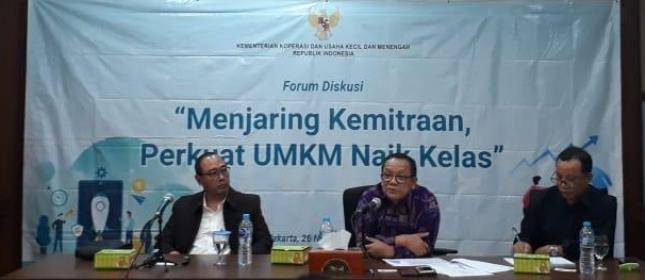 UMKM Bisa Dorong Pertumbuhan Ekonomi, Ini Syaratnya