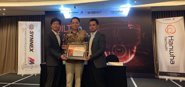 PT Synnex Metrodata Indonesia Memasarkan WISENET Sebagai Authorized Distributor