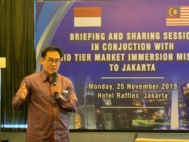 Bank Muamalat Jajaki Peluang Bisnis dengan Pengusaha Malaysia
