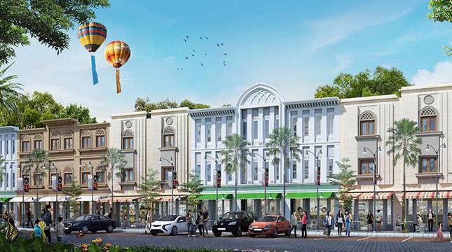 Jababeka Residence Pasarkan Hollywood Boulevard-SOHO Cortes Bersamaan